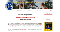 Desktop Screenshot of kleinkunst-festival.com
